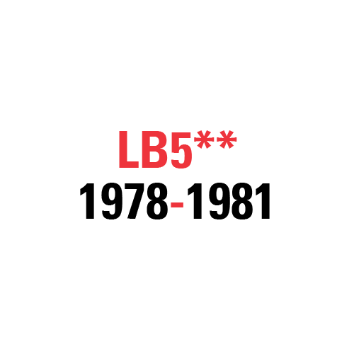 LB5** 1978-1981